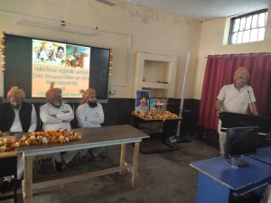 पीएमश्री पाटखोरी स्कूल में आयोजित हुआ शहीदी दिवस व प्रवेश उत्सव कार्यक्रम का आयोजन 